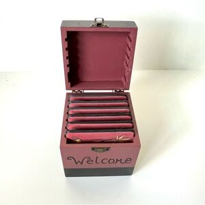 CRAZY MOUNTAIN Fall Autumn Welcome Coaster Box Set—OS